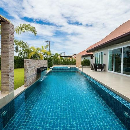 The Ville Jomtien Pool Villa Паттайя Экстерьер фото