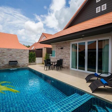 The Ville Jomtien Pool Villa Паттайя Экстерьер фото