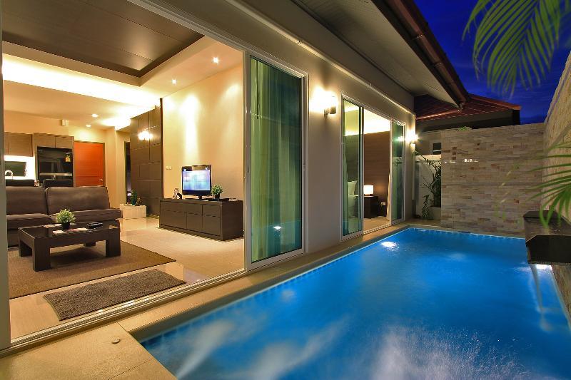 The Ville Jomtien Pool Villa Паттайя Экстерьер фото
