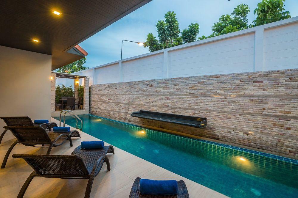 The Ville Jomtien Pool Villa Паттайя Экстерьер фото