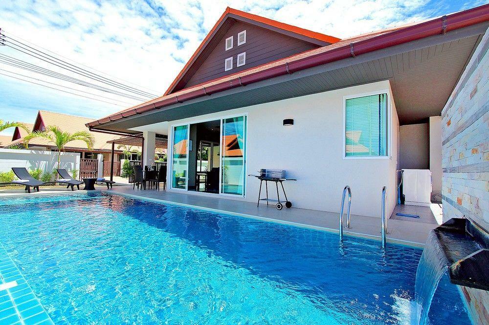 The Ville Jomtien Pool Villa Паттайя Экстерьер фото
