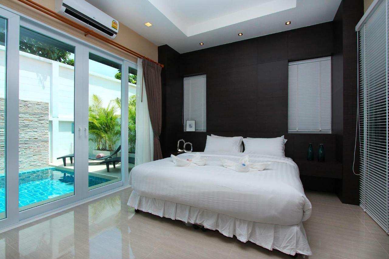 The Ville Jomtien Pool Villa Паттайя Экстерьер фото