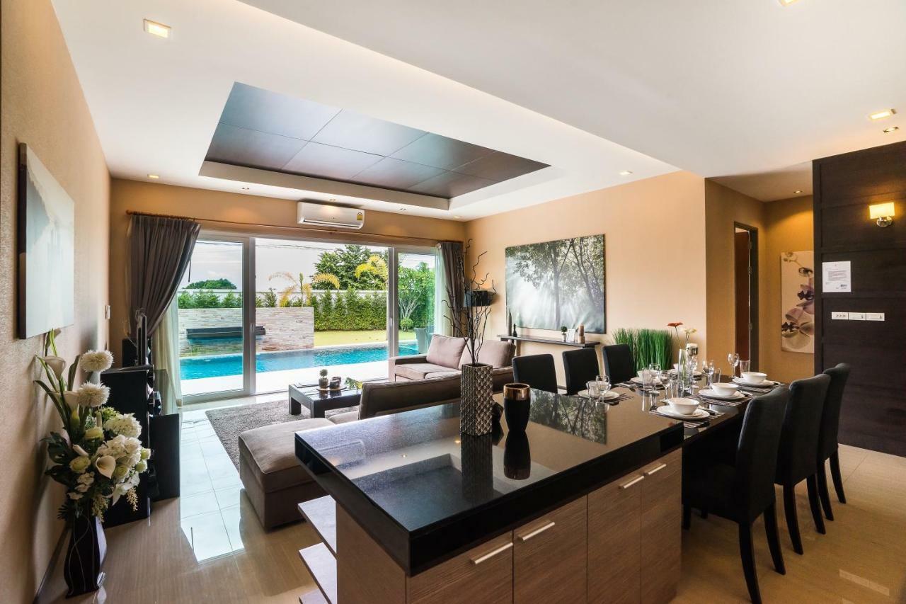 The Ville Jomtien Pool Villa Паттайя Экстерьер фото