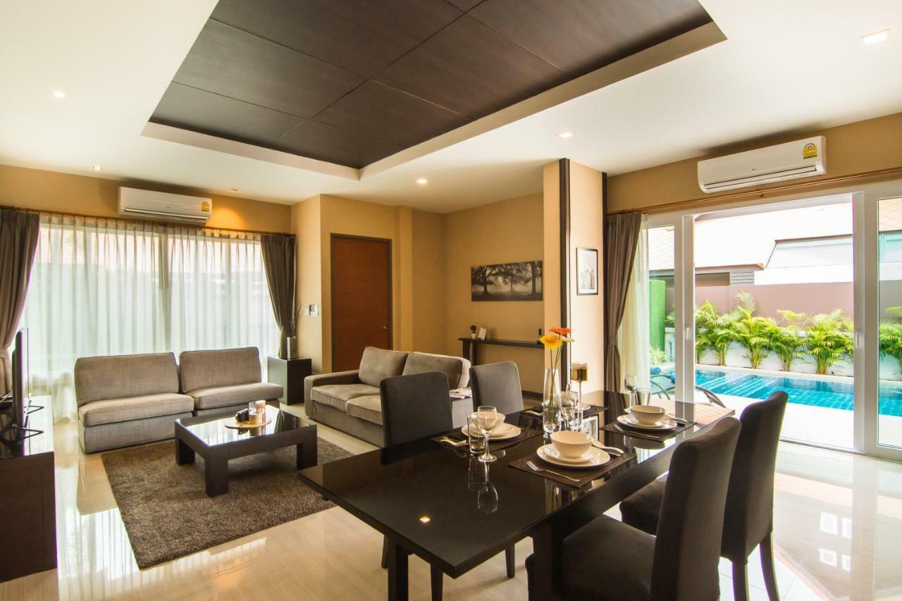 The Ville Jomtien Pool Villa Паттайя Экстерьер фото