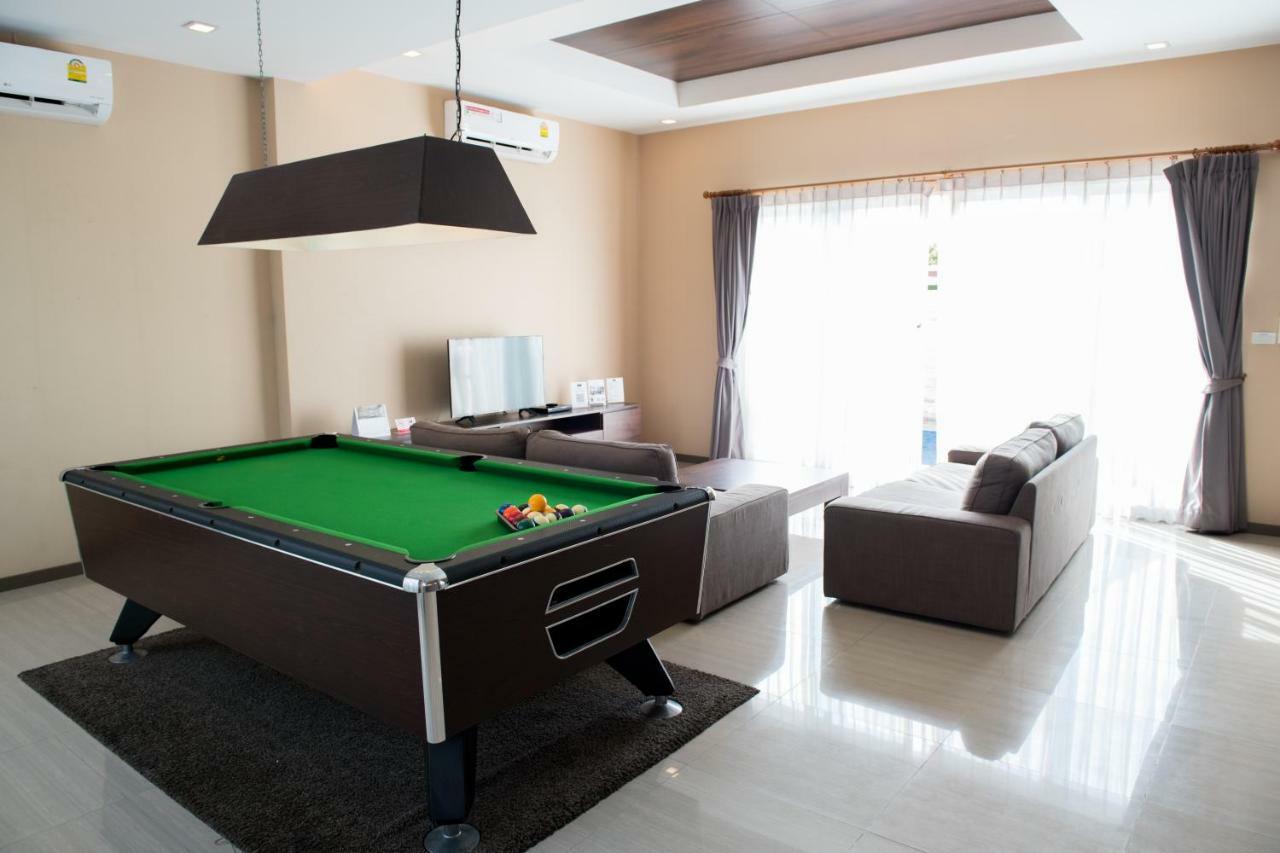 The Ville Jomtien Pool Villa Паттайя Экстерьер фото