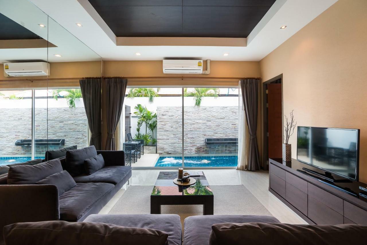The Ville Jomtien Pool Villa Паттайя Экстерьер фото