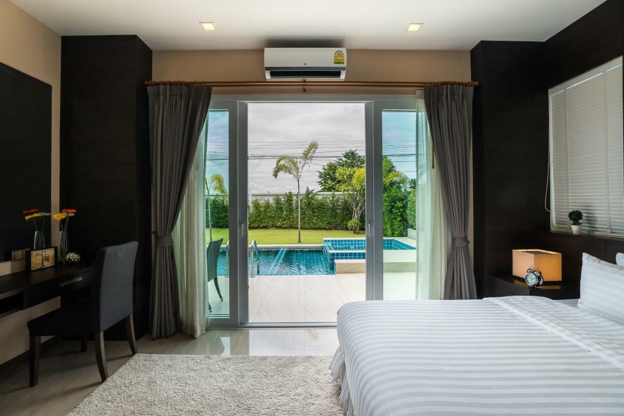 The Ville Jomtien Pool Villa Паттайя Экстерьер фото