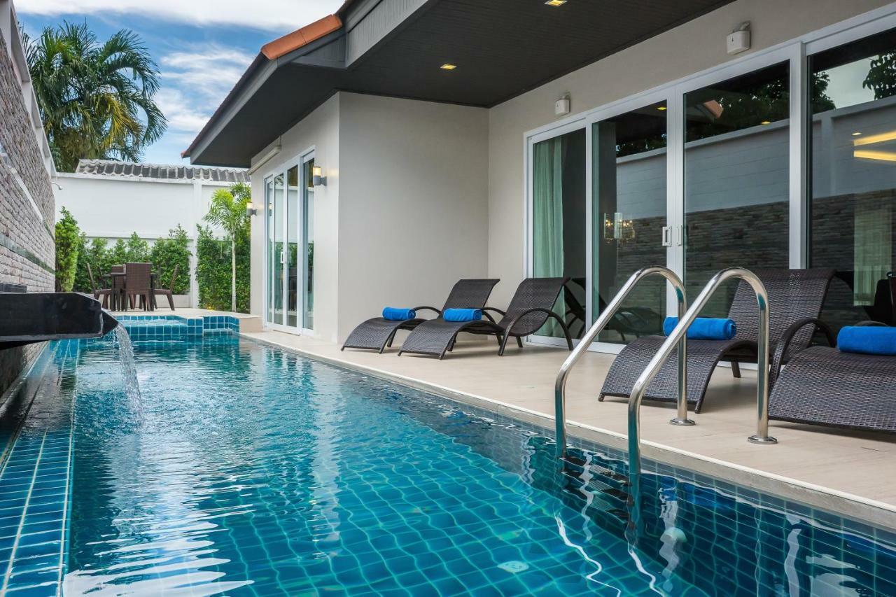 The Ville Jomtien Pool Villa Паттайя Экстерьер фото