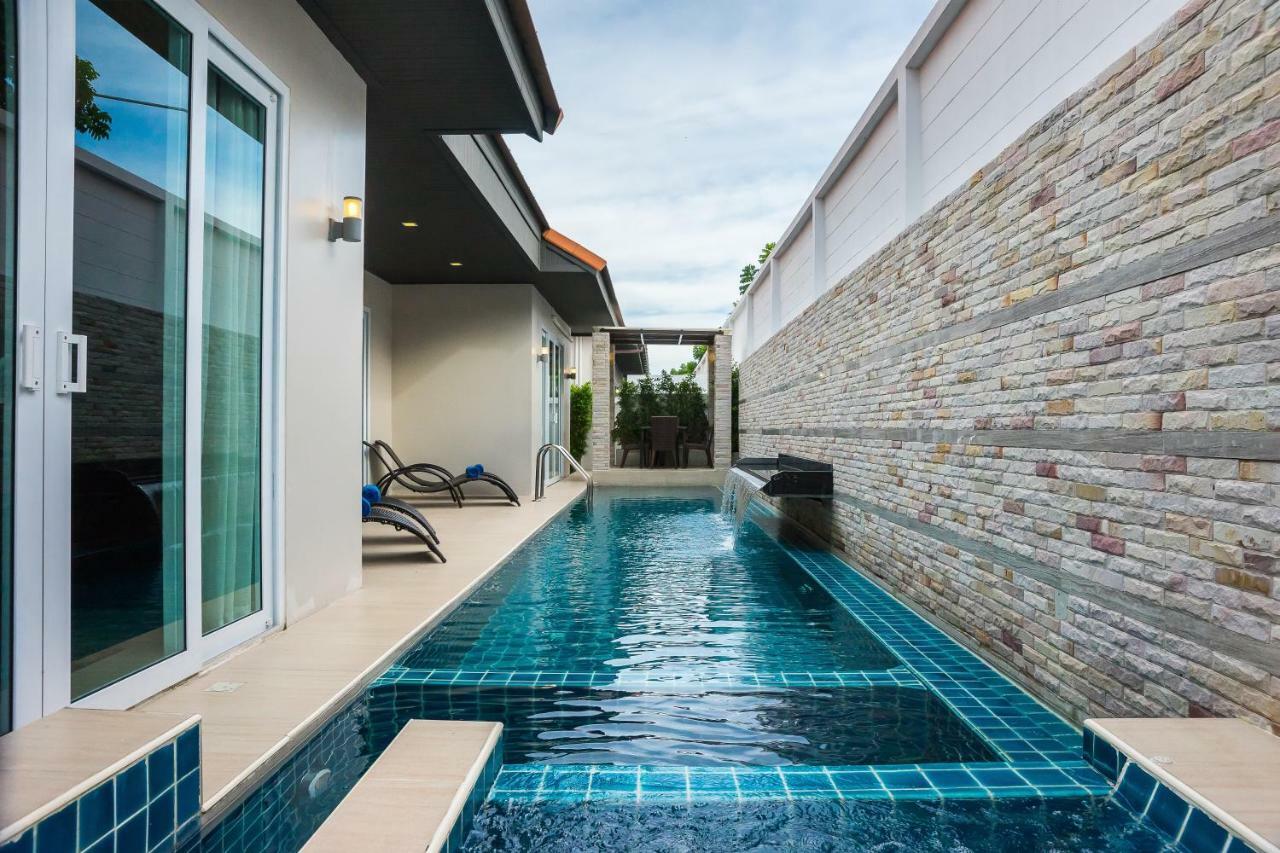 The Ville Jomtien Pool Villa Паттайя Экстерьер фото