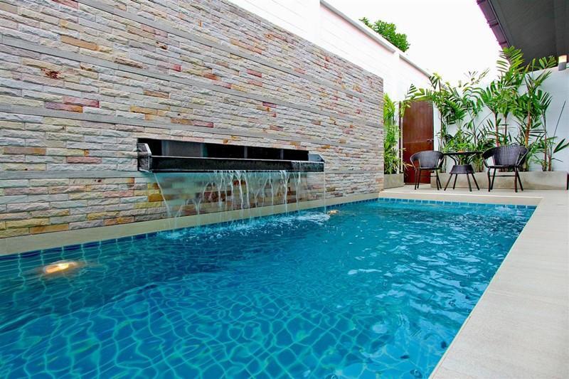 The Ville Jomtien Pool Villa Паттайя Экстерьер фото