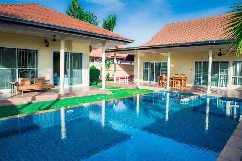 The Ville Jomtien Pool Villa Паттайя Экстерьер фото