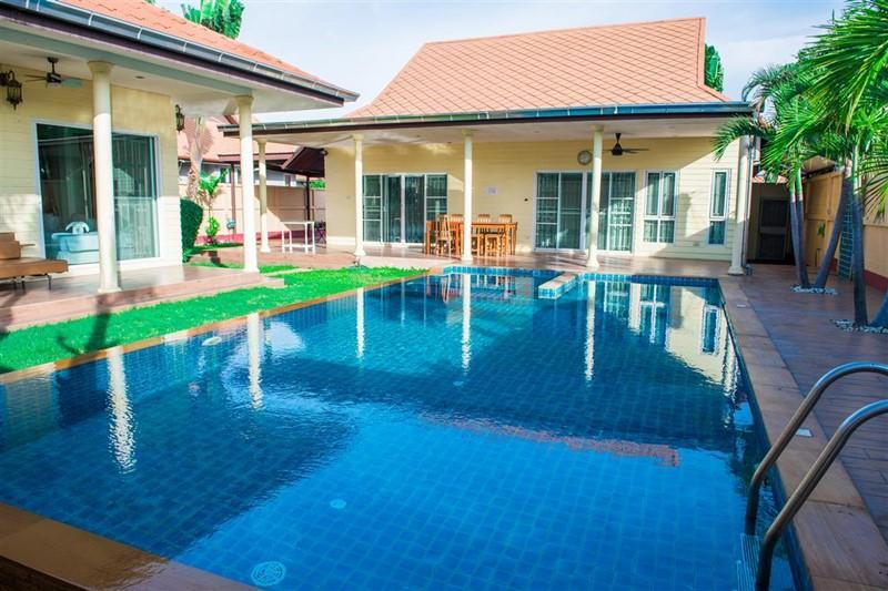 The Ville Jomtien Pool Villa Паттайя Экстерьер фото