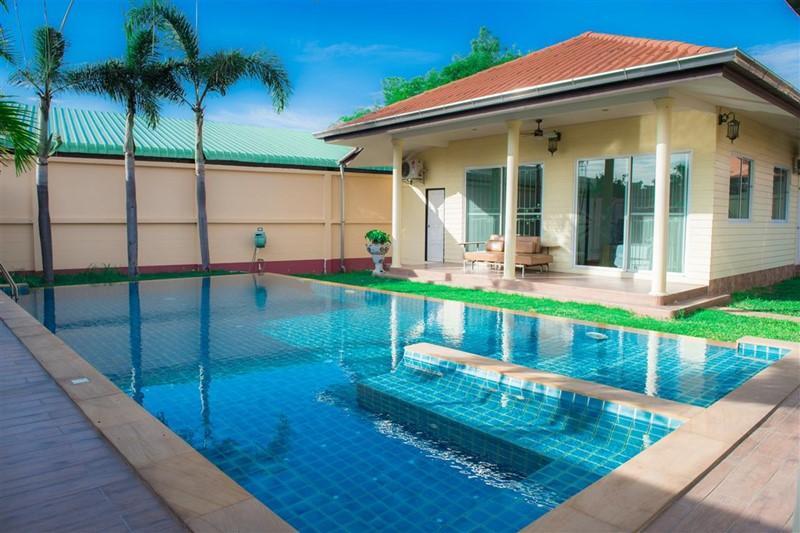 The Ville Jomtien Pool Villa Паттайя Экстерьер фото
