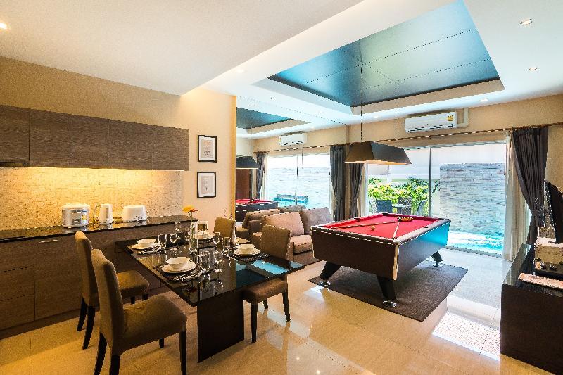 The Ville Jomtien Pool Villa Паттайя Экстерьер фото