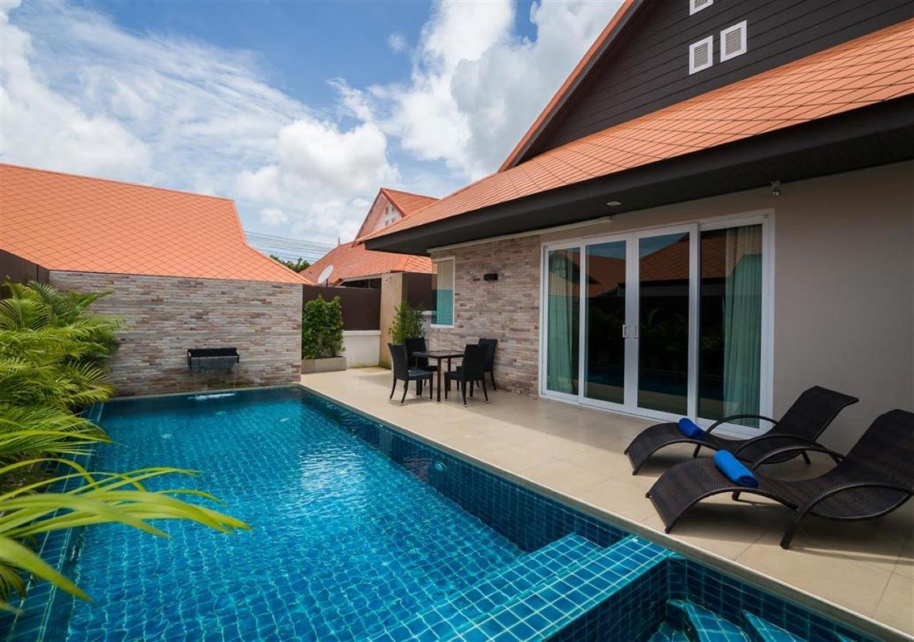 The Ville Jomtien Pool Villa Паттайя Экстерьер фото